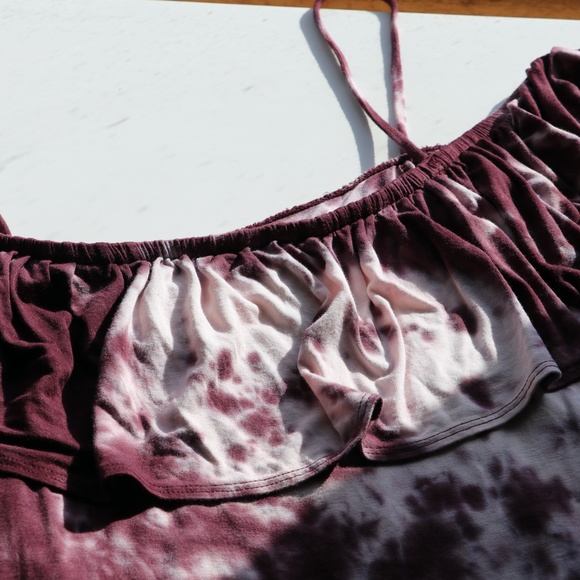 American Eagle Tie Dye Bodysuit - Picture 6 of 6